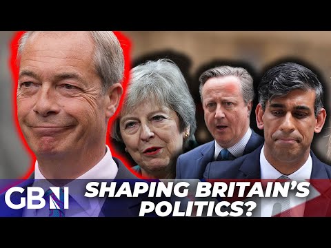 ‘Nigel Farage is SINGLE HANDEDLY responsible for the DESTRUCTION of three Prime Ministers’