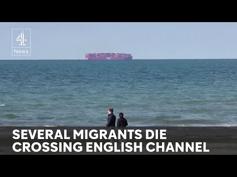 Eight dead as boat full of migrants hits rocks off coast of France