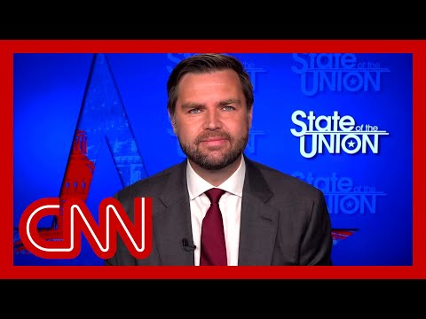 JD Vance reacts to Springfield father saying he politicized his son’s death (Part 2/2)