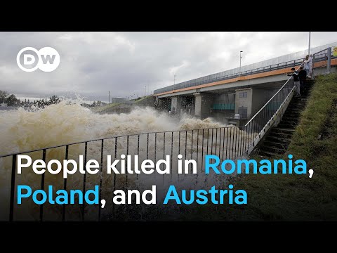 Record-breaking storm continues to batter central and eastern Europe | DW News