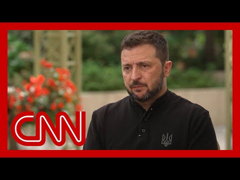 Zelensky speaks on the fierce fighting on Ukraine’s front lines (Part 1/2)