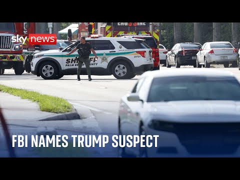 FBI names Ryan Wesley Routh as ‘apparent Trump assassination attempt’ suspect