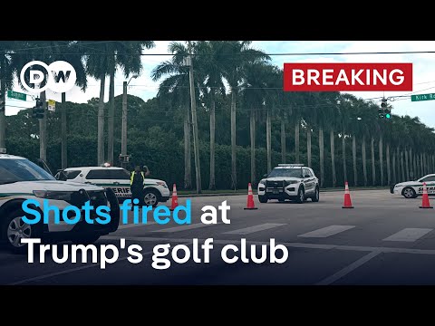Breaking News: Trump safe after ‘apparent assassination attempt’ | DW News
