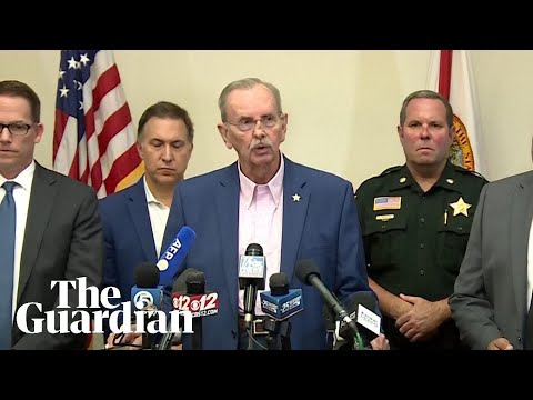 Sheriff describes moment man taken into custody after ‘attempted assassination’ of Trump