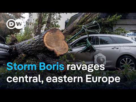 Floods in central Europe claim several lives as water levels continue to rise | DW News