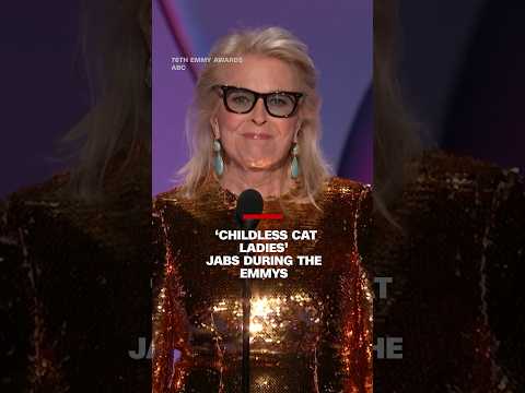 These celebs made ‘childless cat ladies’ and other political jabs during Emmys