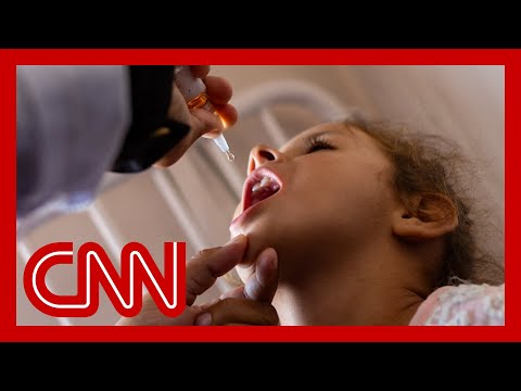 Gaza needs 640,000 polio vaccines. This is how the World Health Organization plans to do it