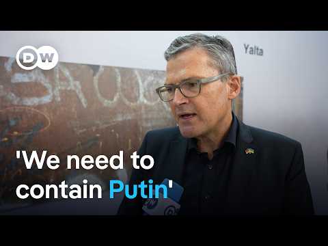 ‘Ukraine is defending our freedom’: German MP Kiesewetter | DW News
