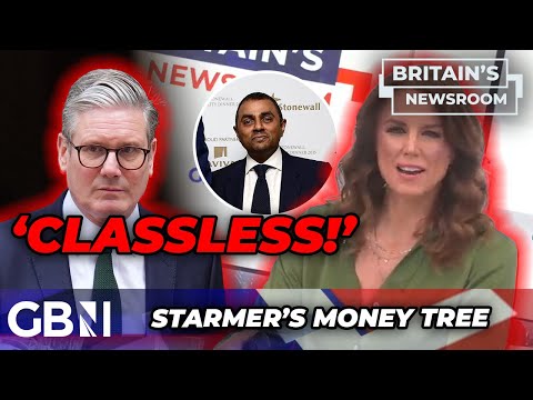 ‘Starmer is CLASSLESS!’ Labour SLAMMED over SCANDALOUS perks for donor as pensioners left to FREEZE