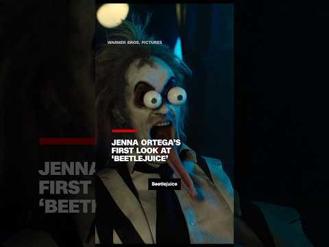 Jenna Ortega shares hilarious encounter with a drunk Beetlejuice: ‘He terrified me’