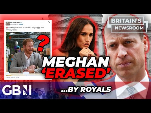 Royals launch UNPRECEDENTED snub of Meghan Markle in ‘passive aggressive’ birthday message to Harry