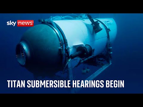 Watch live: Titan submersible hearings begin as Coast Guard investigates the 2023 implosion
