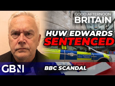 Huw Edwards AVOIDS jail as ex-BBC presenter given suspended sentence for indecent images of children