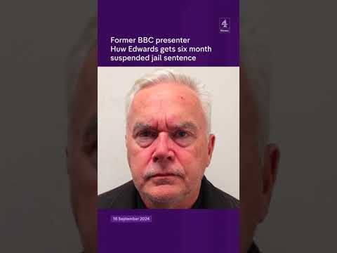 Huw Edwards not going to prison