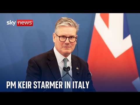 Sir Keir Starmer welcomes ‘new era’ for the UK’s relations with Europe