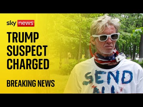 Man suspected of ‘assassination’ on Trump charged with federal gun crimes