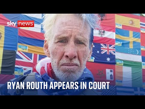 The suspect behind the ‘apparent assassination attempt’ on Donald Trump appears in court