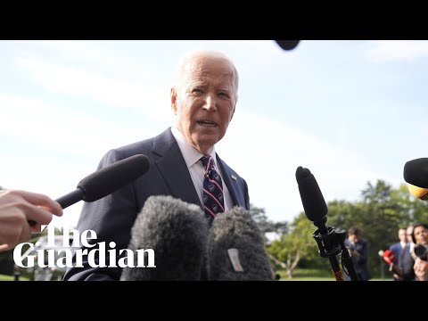 Biden says Secret Service ‘needs more help’ after second Trump assassination attempt