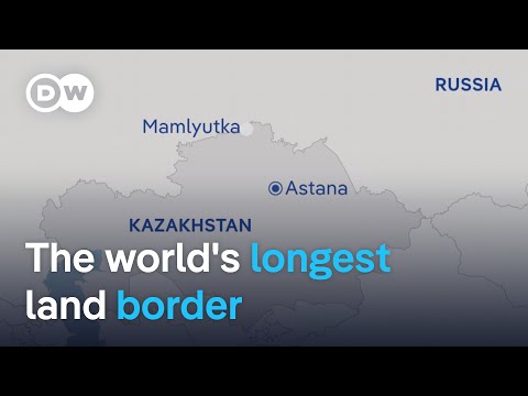 Kazakhstan’s tightrope between Russia, Ukraine and Europe | DW News