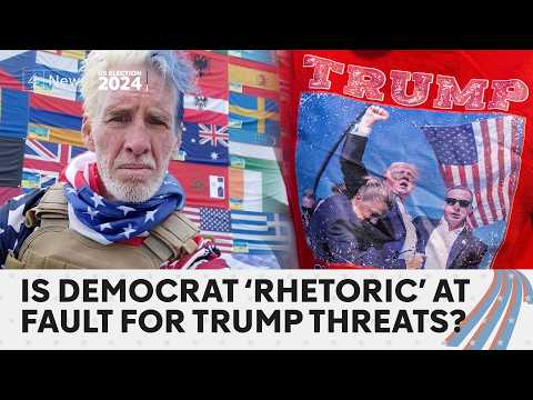 Trump assassination attempt suspect charged with gun crimes