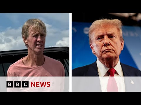 Who is Ryan Routh, the suspect in apparent Trump assassination attempt? | BBC News