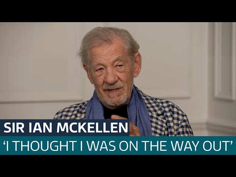 Sir Ian McKellen returning to filming after fall made him think he ‘was on the way out’ | ITV News