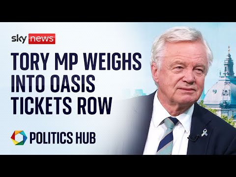 Oasis tickets row: Tory MP calls situation ‘corporate Britain at its worst’