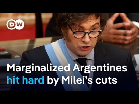 Milei policy weakens women’s and LGBTQ+ rights in Argentina | DW News