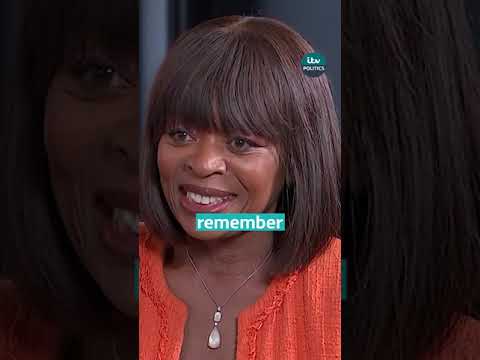 Diane Abbott on her relationship with ex-boyfriend Jeremy Corbyn | ITV News