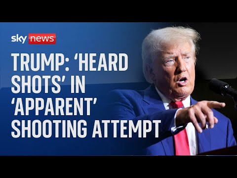 Trump: ‘Everything was beautiful’ before his ‘apparent assassination attempt’