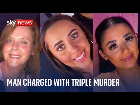 Man charged with murdering wife and two daughters of racing commentator John Hunt