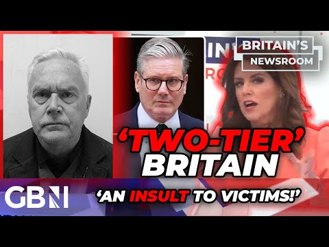‘THIS is Britain under ‘TWO-TIER’ Keir!’ FURY as Huw Edwards walks FREE in huge ‘INSULT to victims’