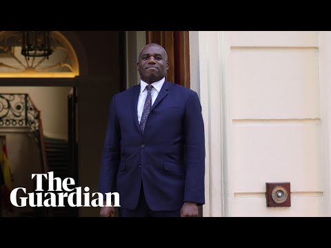 Foreign secretary David Lammy makes speech about his plans to tackle climate crisis – watch live