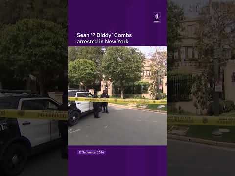 Sean ‘P Diddy’ Combs arrested in New York