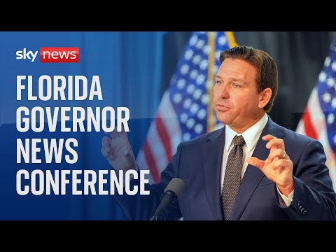 Florida Governor Ron DeSantis news conference after apparent assassination attempt on Trump