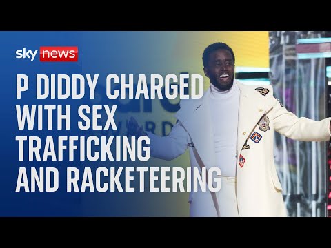 Sean ‘Diddy’ Combs indicted on charges of sex trafficking and racketeering – News conference in full