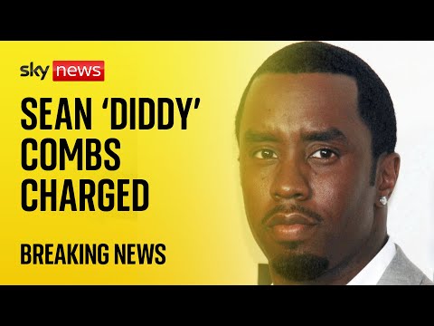 Rapper Sean ‘Diddy’ Combs indicted on charges of sex trafficking and racketeering