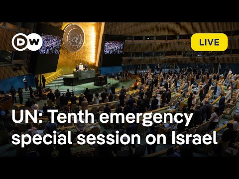 Live: UN holds a special session on Israel’s occupation of Palestinian territories | DW News