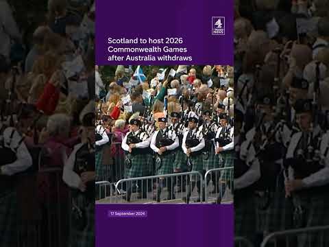 Glasgow to host Commonwealth Games