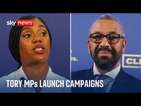 Badenoch says Tories ‘talked right but governed left’ as Cleverly vows to resurrect Rwanda scheme