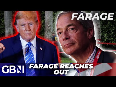 Nigel Farage reveals devasting details of phone call with Donald Trump – ‘putting on a brave face’