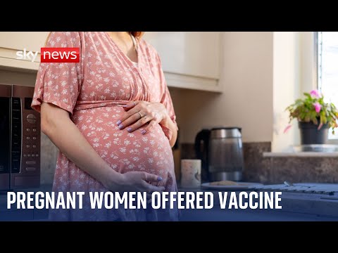 Pregnant women & over-75s offered RSV vaccine for first time