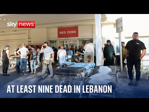 Lebanon: At least nine dead from blasts – as pagers said to be ‘a new brand’ Hezbollah hasn’t used