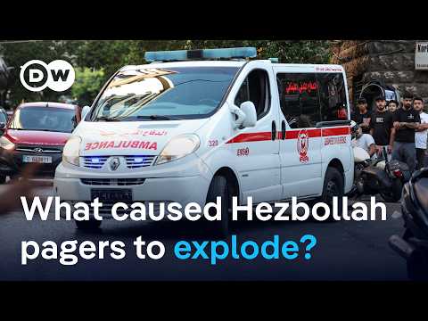 What we know so far about the deadly pager explosions in Lebanon | DW News