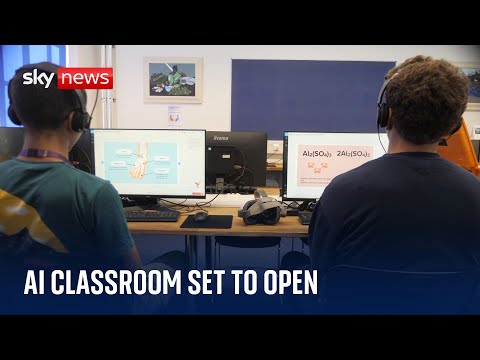 UK’s first ‘teacherless’ AI classroom set to open in London
