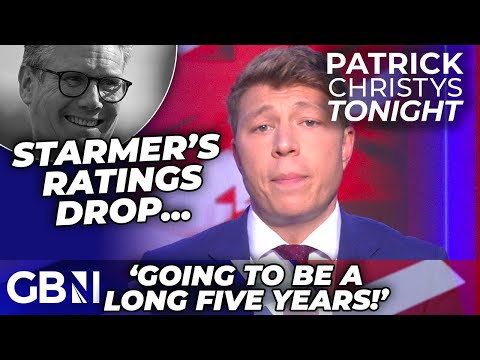 Starmer ratings TANK: ‘Nation has BUYER’S REMORSE’ as Patrick Christys WARNS things ‘will get worse’