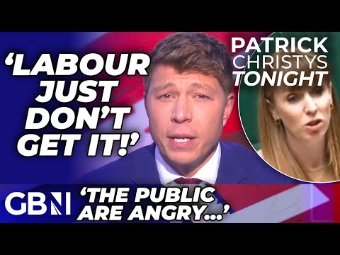 Patrick Christys MOCKS Angela Rayner for Islamophobia definition row: ‘They may be EXTREMISTS!’