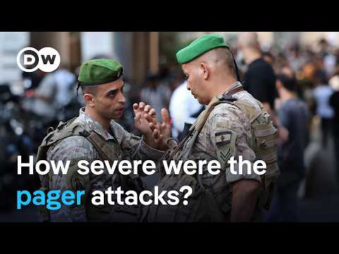 What’s the situation in Lebanon after the deadly pager explosions? | DW News