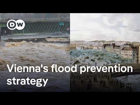 Vienna’s flood defense system explained | DW News
