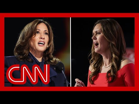Sarah Huckabee Sanders takes swipe at Kamala Harris for not having children